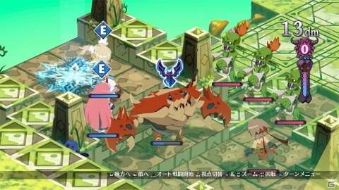 「魔界戦記ディスガイア6」シリーズ伝統の“後日談”で魔王ラハール一行が登場！最大10人の連携などシステム情報も公開の画像22