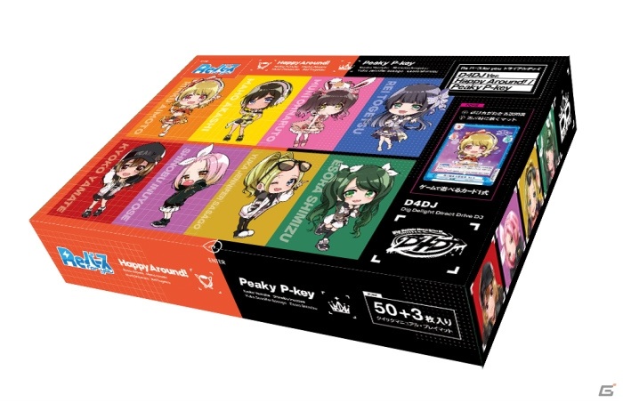 「D4DJ」が「Reバース for you」に登場！2種類のコラボトライアルデッキが12月25日に発売の画像1