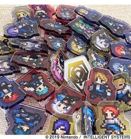 「ファイアーエムブレム 風花雪月」4学級をモチーフにしたクリアケースとドットデザインのクリアクリップが登場！の画像23