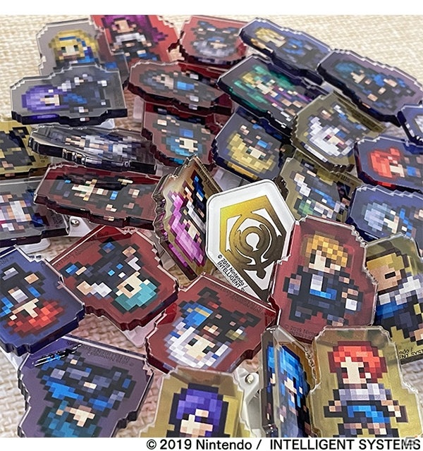 「ファイアーエムブレム 風花雪月」4学級をモチーフにしたクリアケースとドットデザインのクリアクリップが登場！の画像23