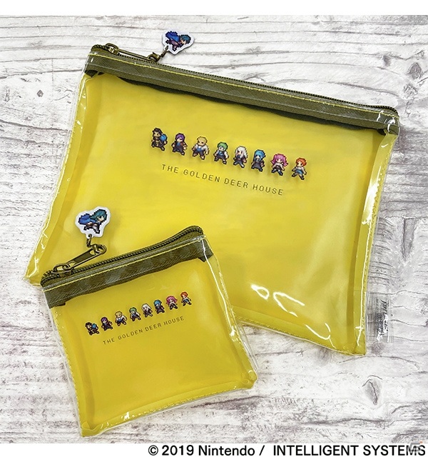 「ファイアーエムブレム 風花雪月」4学級をモチーフにしたクリアケースとドットデザインのクリアクリップが登場！の画像4
