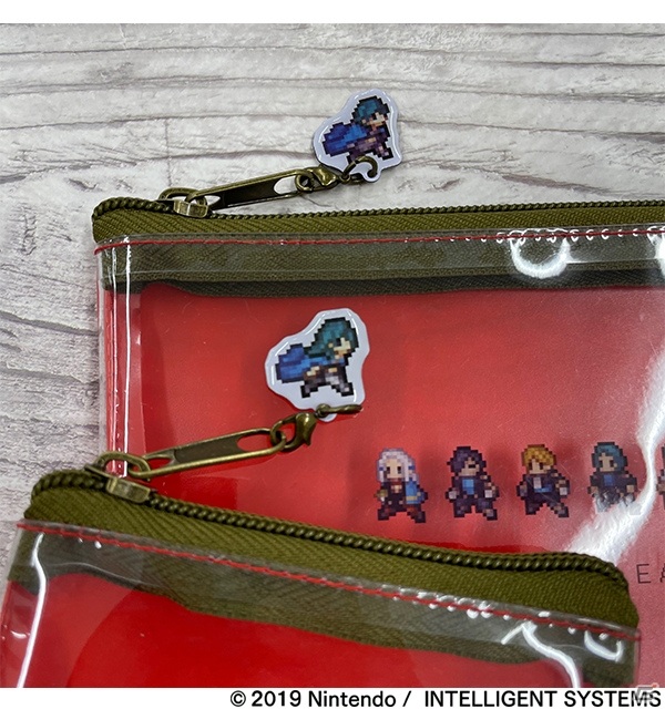 「ファイアーエムブレム 風花雪月」4学級をモチーフにしたクリアケースとドットデザインのクリアクリップが登場！の画像6