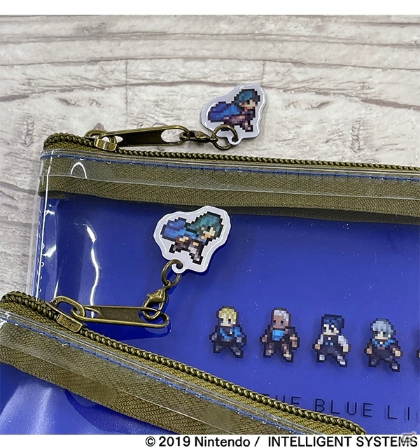 「ファイアーエムブレム 風花雪月」4学級をモチーフにしたクリアケースとドットデザインのクリアクリップが登場！の画像7