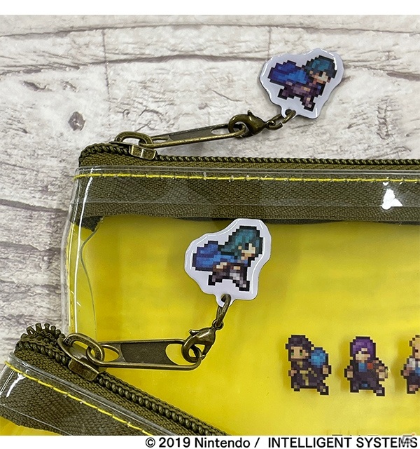 「ファイアーエムブレム 風花雪月」4学級をモチーフにしたクリアケースとドットデザインのクリアクリップが登場！の画像8