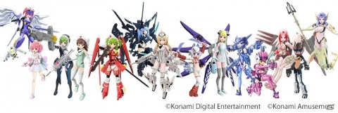「武装神姫 アーマードプリンセス バトルコンダクター」が稼働開始！神姫「エーデルワイス」が参戦の画像3