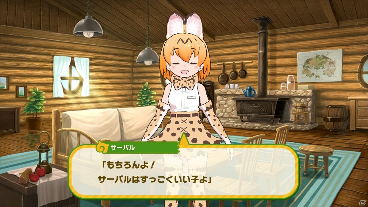 「けものフレンズ3」にて「ハローキティ」とのコラボイベント「フシギな友達 キティ＆ミミィサーバル」が開始！の画像2