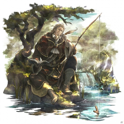 「OCTOPATH TRAVELER 大陸の覇者」のオリジナル・サウンドトラックが発売決定！新たな旅人としてモルルッソとケネスも登場の画像6