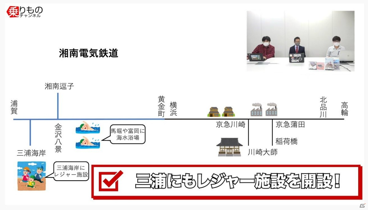「A列車で行こう はじまる観光計画」の予習も可能！？南田裕介さんと恵 知仁さん、がみさんが鉄道と街づくりについて語る動画が公開の画像2