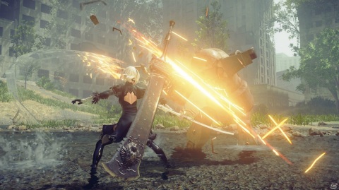 「NieR:Automata」の世界累計出荷・ダウンロード販売本数が500万本を突破の画像3