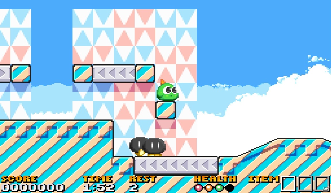 ギミック Exact Mix のアーケード版が発売決定 クリア時間を争う Time Attack モードが新たに追加 ゲーム情報サイト Gamer