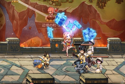 「ロストディケイド」クリスマス衣装のコーラルが登場！「アリシア＜寒氷王座＞（CV：牧野由依）」のピックアップガチャも開始の画像2