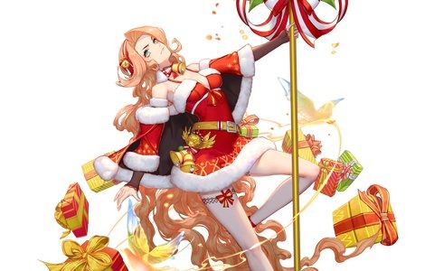 「ロストディケイド」クリスマス衣装のコーラルが登場！「アリシア＜寒氷王座＞（CV：牧野由依）」のピックアップガチャも開始