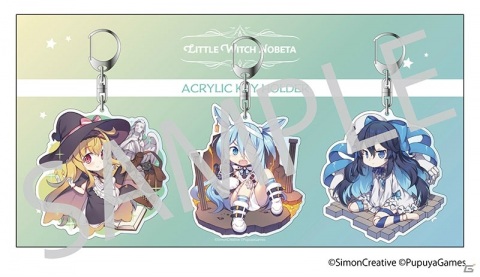 3Dアクションゲーム「リトルウィッチノベタ」が初のグッズ化！アクリルスタンドや大型マウスパッドの画像8