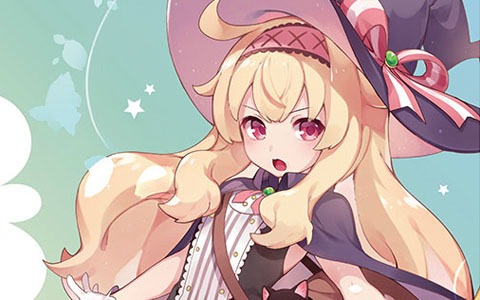 3Dアクションゲーム「リトルウィッチノベタ」が初のグッズ化！アクリルスタンドや大型マウスパッド