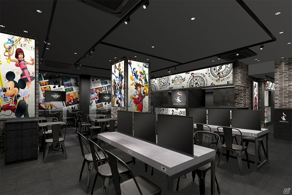 SQUARE ENIX CAFEとARTNIAで開催される「キングダム ハーツ メロディ オブ メモリー カフェ」の予約受付が開始！の画像1