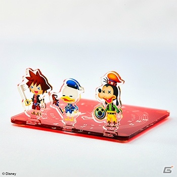 SQUARE ENIX CAFEとARTNIAで開催される「キングダム ハーツ メロディ オブ メモリー カフェ」の予約受付が開始！の画像16