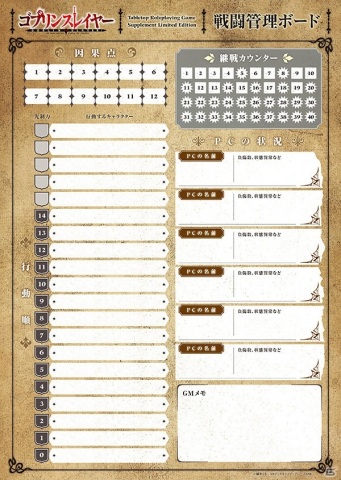 ゴブリンスレイヤー Trpg サプリメント限定版 が21年5月15日に発売 四方世界を完全再現 ゲーム情報サイト Gamer ゴブリンスレイヤー Trpg サプリメント限定版 が21年5月15日に発売 四方世界を完全再現 ゲーム情報サイト Gamer
