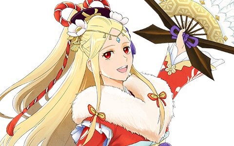 「モンスターハンター ライダーズ」晴れ着姿のヒルダ（CV：坂本真綾）とベルガー（CV：堀内賢雄）が登場！