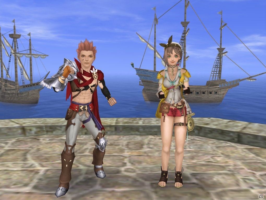 「大航海時代 Online」で大型アップデートChapter2「Rhodes＆Ephesos」が実施！「ライザのアトリエ2」とのコラボも開催の画像8