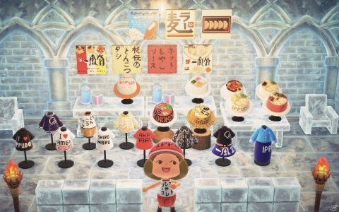 「あつまれ どうぶつの森」ラーメン一風堂の島「いっぷう島」が冬仕様に！の画像3
