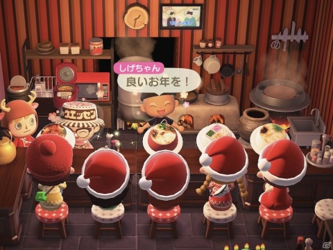「あつまれ どうぶつの森」ラーメン一風堂の島「いっぷう島」が冬仕様に！の画像5