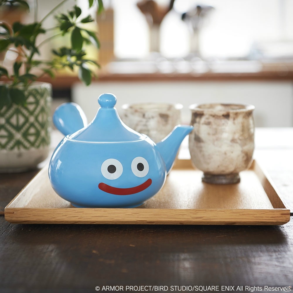 スライムをモチーフにした「ゆのみと茶たく」セットが登場！ホッと一息安らぐスライムの可愛い生活雑貨の画像6
