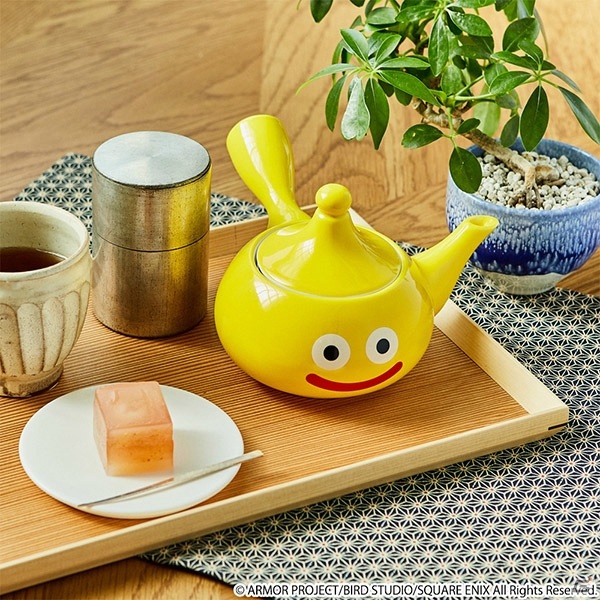 スライムをモチーフにした「ゆのみと茶たく」セットが登場！ホッと一息安らぐスライムの可愛い生活雑貨の画像7