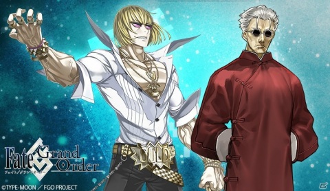 「Fate/Grand Order」コラボ眼鏡に坂田金時（Berserker）と李書文（Assassin）のサングラスモデルが登場！の画像1
