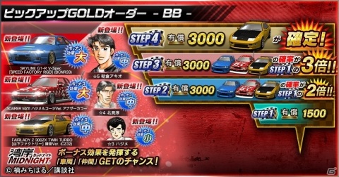 「ドリフトスピリッツ」にて「湾岸MIDNIGHT」とのコラボが実施！ボスバトルイベント「悪魔のZ編」が開催の画像10
