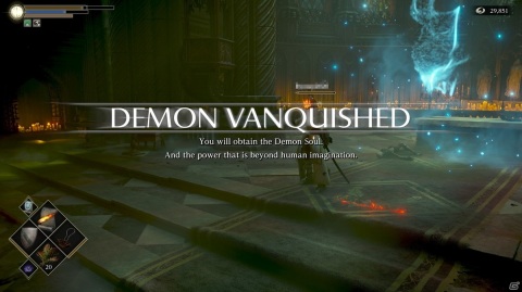 PS5版「Demon's Souls」クリア後プレイレビュー！左右反転モードやギャラリーモード、フォトモードなど新要素もたっぷり紹介の画像68