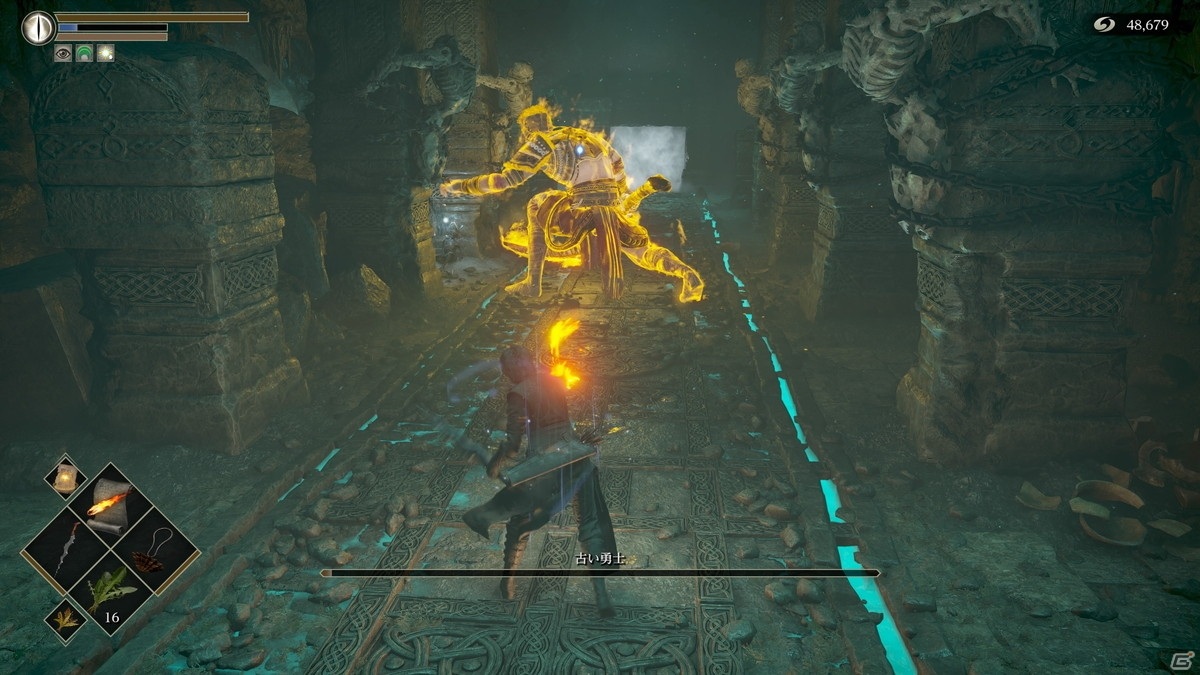 PS5版「Demon's Souls」クリア後プレイレビュー！左右反転モードやギャラリーモード、フォトモードなど新要素もたっぷり紹介の画像65