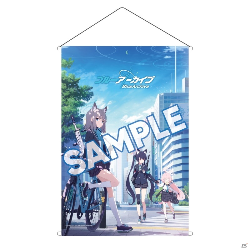 Yostar OFFICIAL SHOPの特設ページで「エアコミケ2」で販売予定の商品を追加公開！の画像2