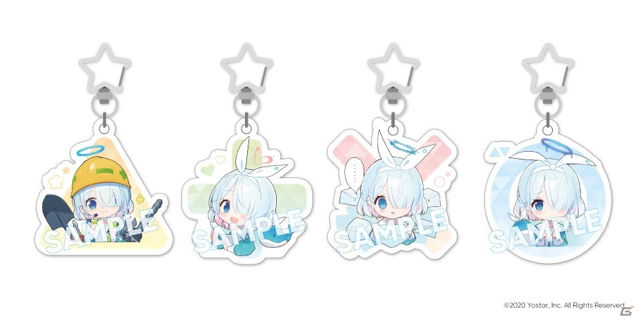 Yostar OFFICIAL SHOPの特設ページで「エアコミケ2」で販売予定の商品を追加公開！の画像3