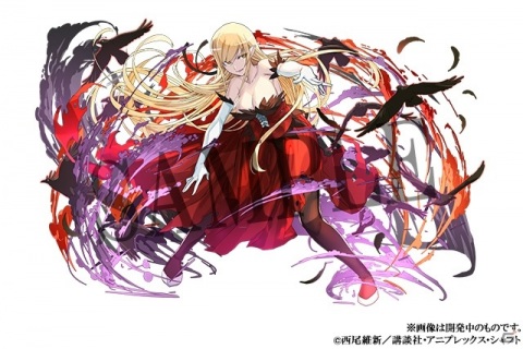 「パズル＆ドラゴンズ」に阿良々木暦や戦場ヶ原ひたぎが登場！TVアニメ「〈物語〉シリーズ」との初コラボが2021年1月4日より実施決定！の画像9