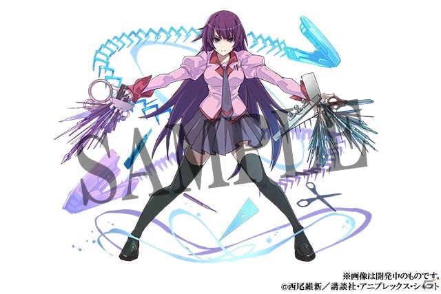 「パズル＆ドラゴンズ」に阿良々木暦や戦場ヶ原ひたぎが登場！TVアニメ「〈物語〉シリーズ」との初コラボが2021年1月4日より実施決定！の画像3