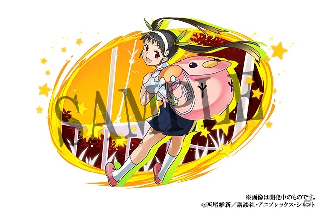 「パズル＆ドラゴンズ」に阿良々木暦や戦場ヶ原ひたぎが登場！TVアニメ「〈物語〉シリーズ」との初コラボが2021年1月4日より実施決定！の画像4