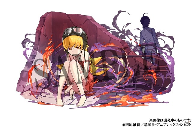 「パズル＆ドラゴンズ」に阿良々木暦や戦場ヶ原ひたぎが登場！TVアニメ「〈物語〉シリーズ」との初コラボが2021年1月4日より実施決定！の画像8