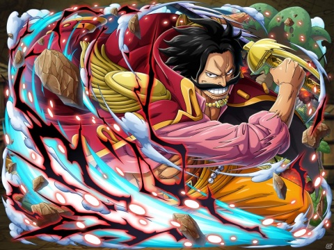 One Piece トレジャークルーズ に海賊王 ゴール D ロジャー とワノ国の破天荒 光月おでん が遂に登場 Gamer