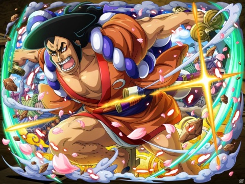 「ONE PIECE トレジャークルーズ」に海賊王「ゴール・D・ロジャー」とワノ国の破天荒「光月おでん」が遂に登場！の画像2