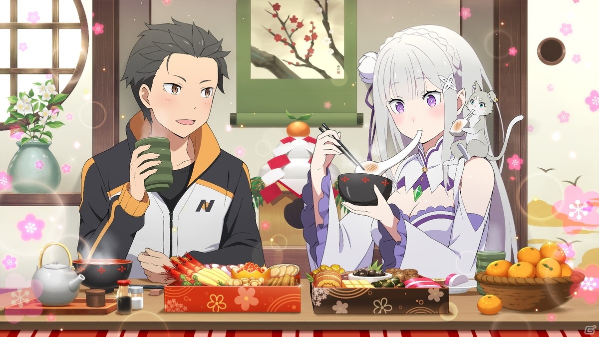 「Re:ゼロから始める異世界生活 Lost in Memories」【剣客・迎春】ラインハルト★3が新登場の「【剣客・迎春】ガチャ」が1月1日より開催！の画像4
