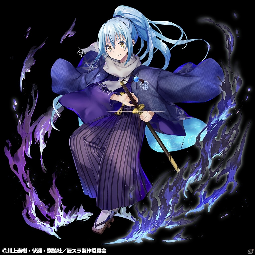 「グランドサマナーズ」リムルとミリムが和装で登場！「転スラ」コラボ後編「お正月編」が2021年1月1日より実施の画像3