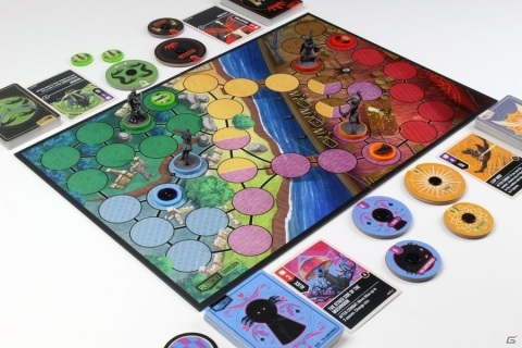 英雄同士の決闘をテーマにした卓上格闘ゲーム「アンマッチド:バトル・オブ・レジェンド Vol.1」日本語版が発売！の画像3