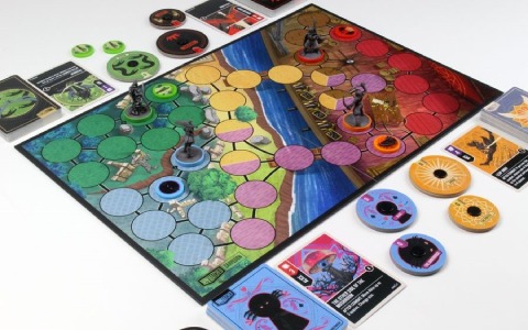 英雄同士の決闘をテーマにした卓上格闘ゲーム「アンマッチド:バトル・オブ・レジェンド Vol.1」日本語版が発売！