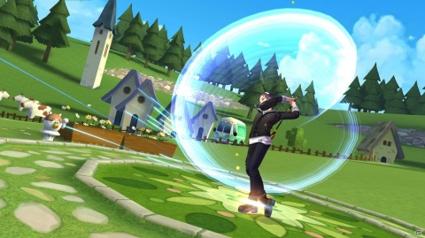 手軽に楽しめるスマホ向けファンタジーゴルフゲーム「バーディークラッシュ」の事前登録が開始！の画像3