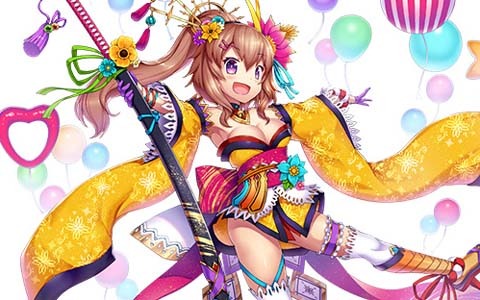 「ガールズ・ブック・メイカー ～君が描く物語～」でイベント「年末年始スペシャル 大図書館のお正月！」が開始！
