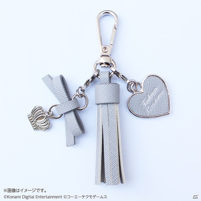 「ときめきレストラン☆☆☆ Bag ＆ Pendant」の予約が開始！6人のアイドルが“愛する女性への贈り物”をテーマにプロデュースの画像10