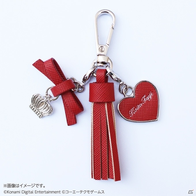 「ときめきレストラン☆☆☆ Bag ＆ Pendant」の予約が開始！6人のアイドルが“愛する女性への贈り物”をテーマにプロデュースの画像11