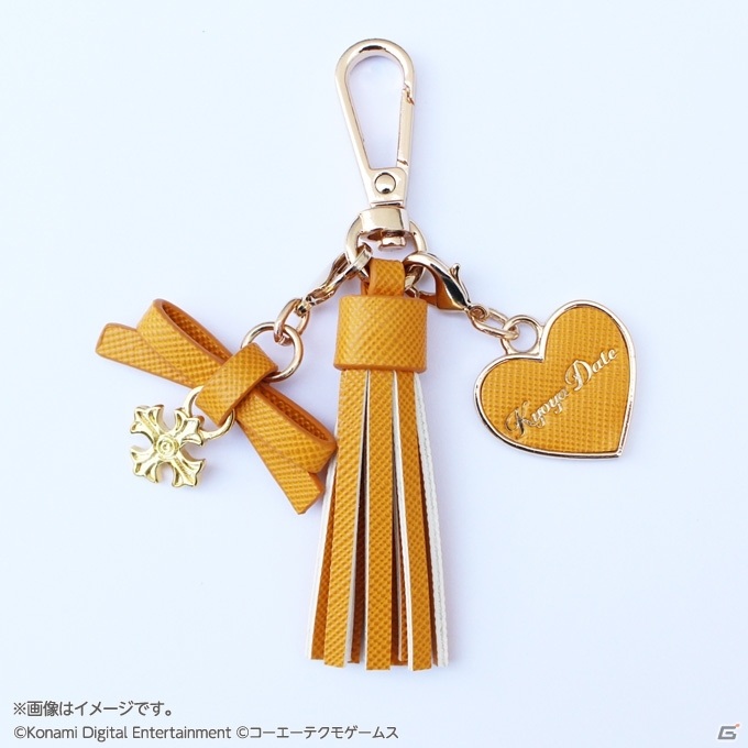 「ときめきレストラン☆☆☆ Bag ＆ Pendant」の予約が開始！6人のアイドルが“愛する女性への贈り物”をテーマにプロデュースの画像13