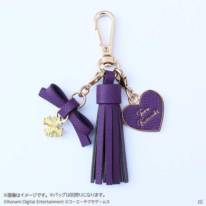 「ときめきレストラン☆☆☆ Bag ＆ Pendant」の予約が開始！6人のアイドルが“愛する女性への贈り物”をテーマにプロデュースの画像14