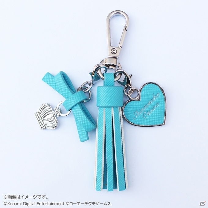 「ときめきレストラン☆☆☆ Bag ＆ Pendant」の予約が開始！6人のアイドルが“愛する女性への贈り物”をテーマにプロデュースの画像9